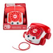 Obrázek Fisher Price tahací telefon 80. výročí Mattel