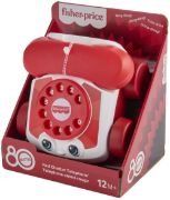Obrázek Fisher Price tahací telefon 80. výročí Mattel