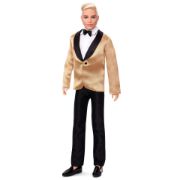 Obrázek Barbie Vánoční panenka Ken blond 2025
