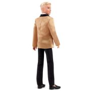 Obrázek Barbie Vánoční panenka Ken blond 2025