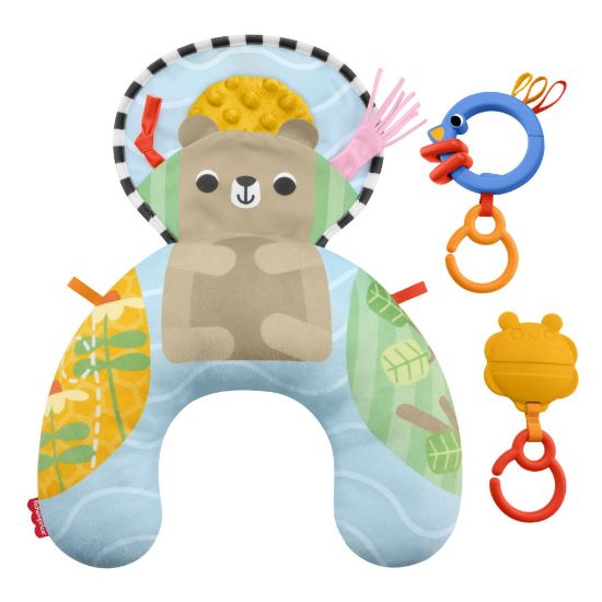 Obrázek Fisher Price POLŠTÁŘEK POD BŘÍŠKO MEDVÍDEK