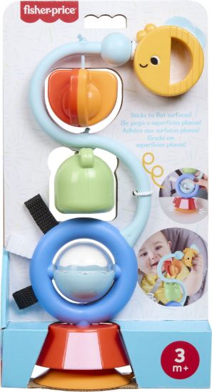 Obrázek Fisher Price SENZORICKÁ HRAČKA NA JÍDELNÍ ŽIDLIČKU