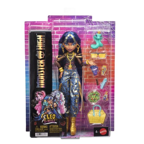 Obrázek Monster High panenka monsterka  - CLEO
