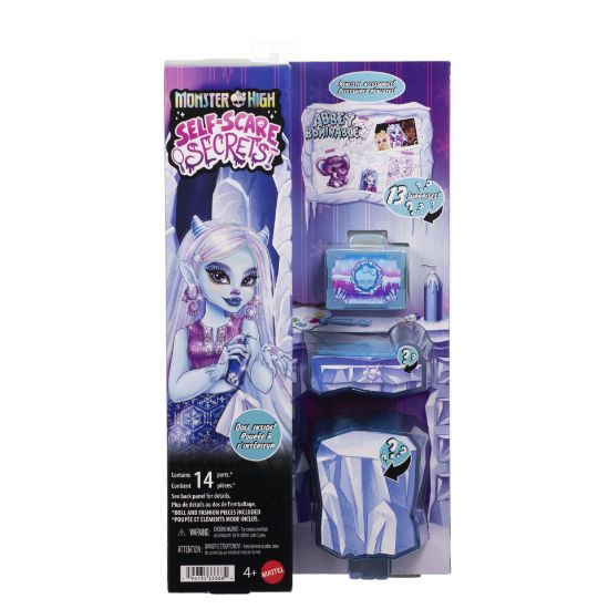 Obrázek Monster High panenka SELF-SCARE SECRETS - ABBEY