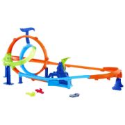 Obrázek Hot Wheels STUNT TRACKS RAPID LAUNCH CYCLONE