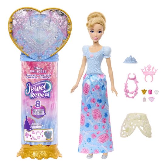 Obrázek Disney Princess princezna s překvapením - POPELKA