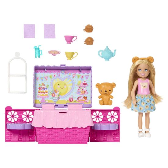 Obrázek Barbie CHELSEA čajový dýchánek
