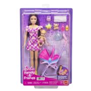 Obrázek Barbie SKIPPER BABYSITTER chůvá s kočárkem