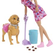 Obrázek Barbie panenka s pejskem na procházce