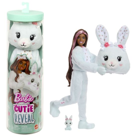 Obrázek Barbie CUTIE REVEAL Barbie sladké mašle - mintový králíček