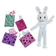 Obrázek Barbie CUTIE REVEAL Barbie sladké mašle - mintový králíček