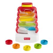 Obrázek Fisher Price VĚŽ S PROPADÁVAJÍCÍMI KROUŽKY