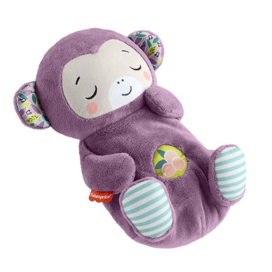 Obrázek Fisher Price mazlivá a uklidňující fialová opička