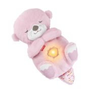 Obrázek Fisher Price mazlivá a uklidňující růžová vydra