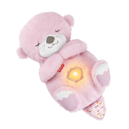 Obrázek Fisher Price mazlivá a uklidňující růžová vydra
