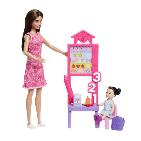 Obrázek Barbie herní set povolání - učitelka