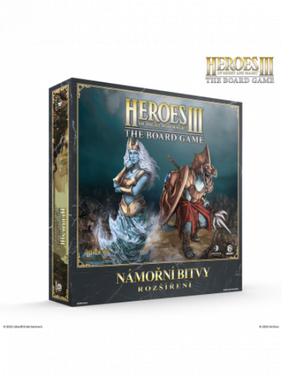 Obrázek Heroes of Might and Magic III - Námořní bitvy (rozšíření) CZ