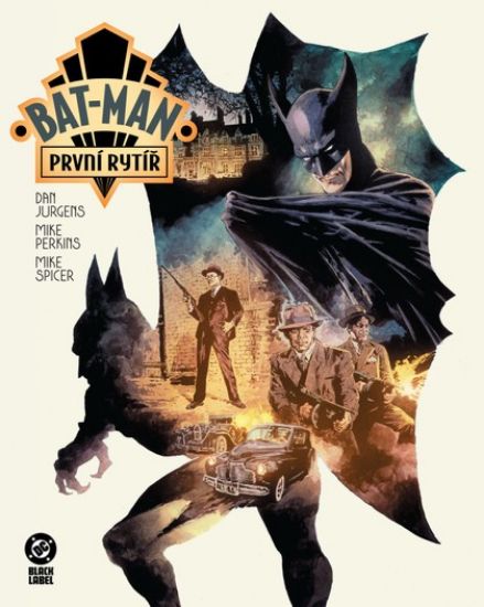 Obrázek Bat-Man: První rytíř (Black Label)