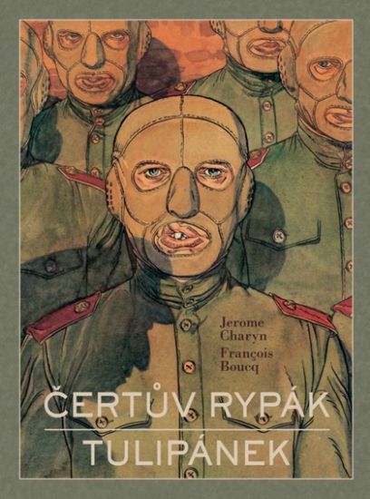 Obrázek Čertův rypák / Tulipánek V8