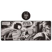 Obrázek Podložka pod myš a klávesnici Judge Dredd + podtácek