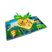 Obrázek Prostorová 3D kniha - Džungle