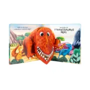 Obrázek Prostorová 3D kniha - Dinosauři