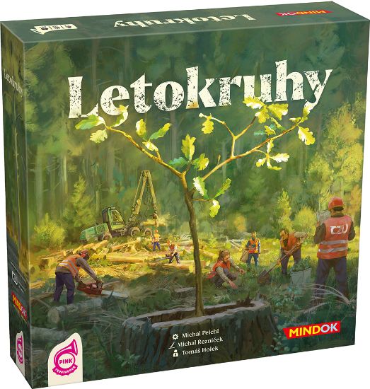 Obrázek Letokruhy + promo
