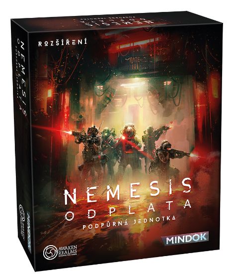 Obrázek Nemesis: Odplata - Podpůrná jednotka