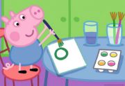 Obrázek Prasátko Peppa 2x24 dílků
