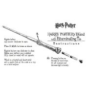 Obrázek Svítící hůlka Harryho Pottera
