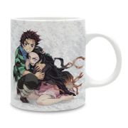 Obrázek Hrnek Demon Slayer - Tanjiro & Nezuko Snow