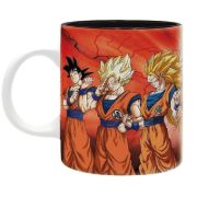 Obrázek Hrnek Dragon Ball - Goku transformations