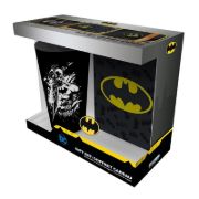 Obrázek Dárková sada Batman - Sklenice, zápisník, odznak