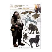 Obrázek Sada magnetek Harry Potter - Hagrid (7 ks)