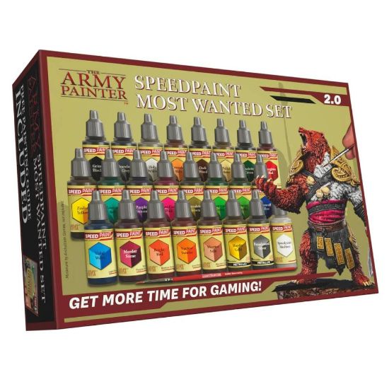 Obrázek Army Painter: Speedpaint Most Wanted Set 2.0