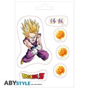 Obrázek Samolepky Dragon Ball - Gohan & Trunks
