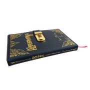 Obrázek Zápisník Harry Potter - Alohomora, se zámkem