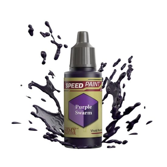 Obrázek Army Painter: Speedpaint Purple Swarm 2.0