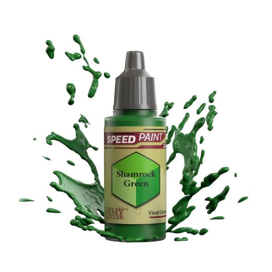 Obrázek Army Painter: Speedpaint Shamrock Green 2.0