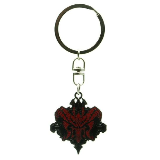 Obrázek Klíčenka Diablo - Diablo s Head