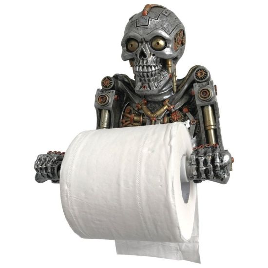 Obrázek Držák na toaletní papír - Steampunkový pomocník
