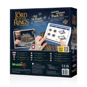 Obrázek 3D Puzzle Pán prstenů - Zlatá síň Edoras, 445 dílků