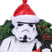 Obrázek Vánoční ozdoba Star Wars - Stormtrooper s vánočním věncem