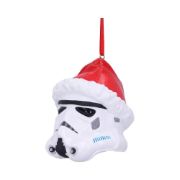 Obrázek Vánoční ozdoba Star Wars - Stormtrooper Santova čepice