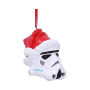 Obrázek Vánoční ozdoba Star Wars - Stormtrooper Santova čepice