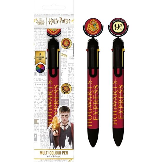 Obrázek Vícebarevná propiska Harry Potter - Nástupiště 9 a 3/4