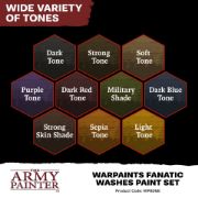 Obrázek Army Painter: Warpaints Fanatic - Washes Paint Set