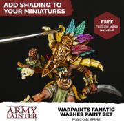 Obrázek Army Painter: Warpaints Fanatic - Washes Paint Set