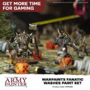 Obrázek Army Painter: Warpaints Fanatic - Washes Paint Set