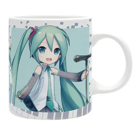 Obrázek Hrnek Vocaloid - Hatsune Miku, matný